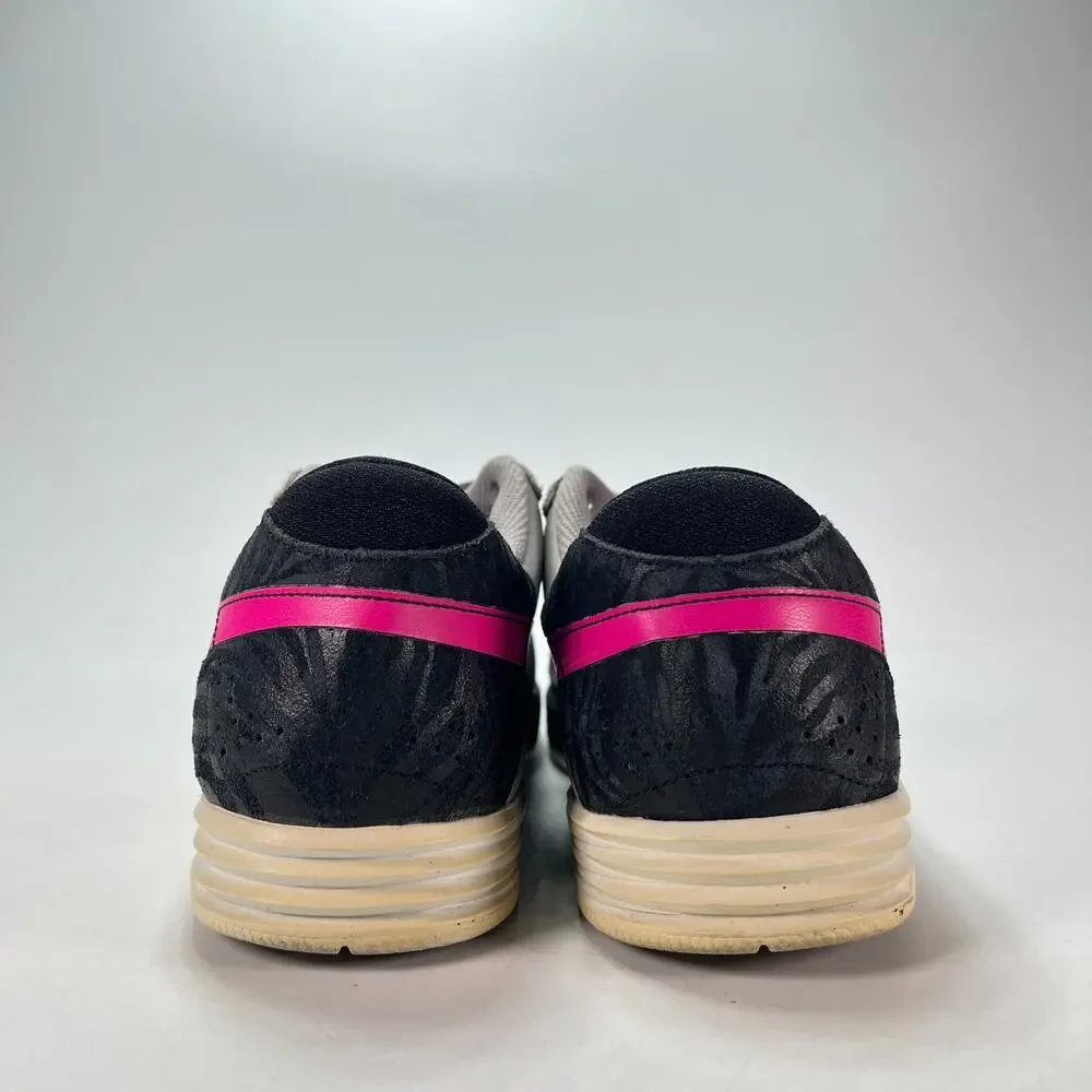 Nike SB Paul Rodriguez 7 Pink Foil Low Top Skate Shoes 599662-060 Mens Size 11.5